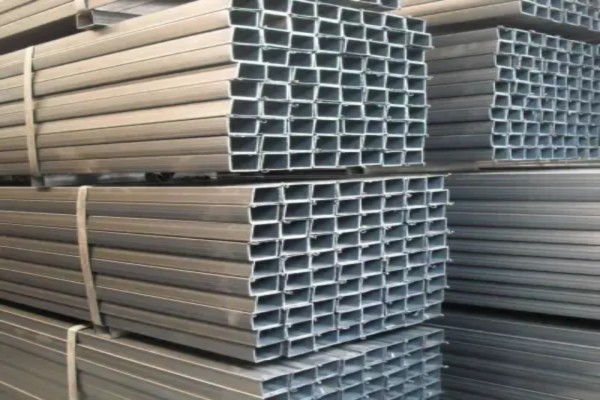 云霄Q355B镀锌方管力学性能 大荷载钢结构方管